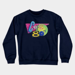 Cafe 80s Back to the Future Movie Pop Culture Crewneck Sweatshirt